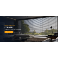 Corded Aluminium Blinds   