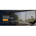 Electric & Motorised Aluminium Blinds   