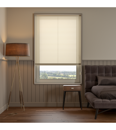 Warm Cream Venetian Blinds