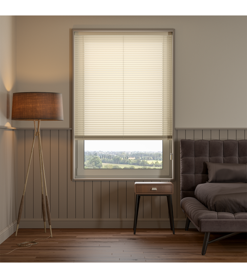 Warm Cream Venetian Blinds