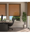 Walnut Wood Venetian Blinds
