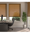 Walnut Wood Venetian Blinds