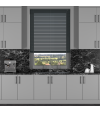 Anthracite Grey  Venetian Blinds