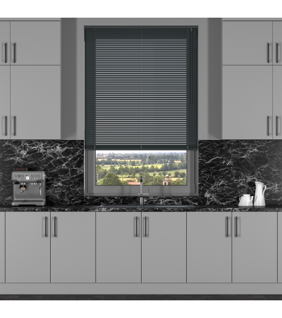 Anthracite Grey  Venetian Blinds