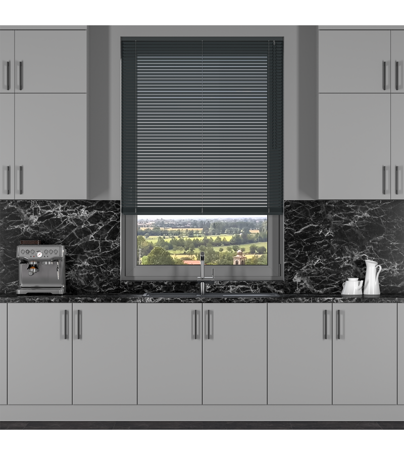 Anthracite Grey  Venetian Blinds