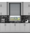 Anthracite Grey  Venetian Blinds