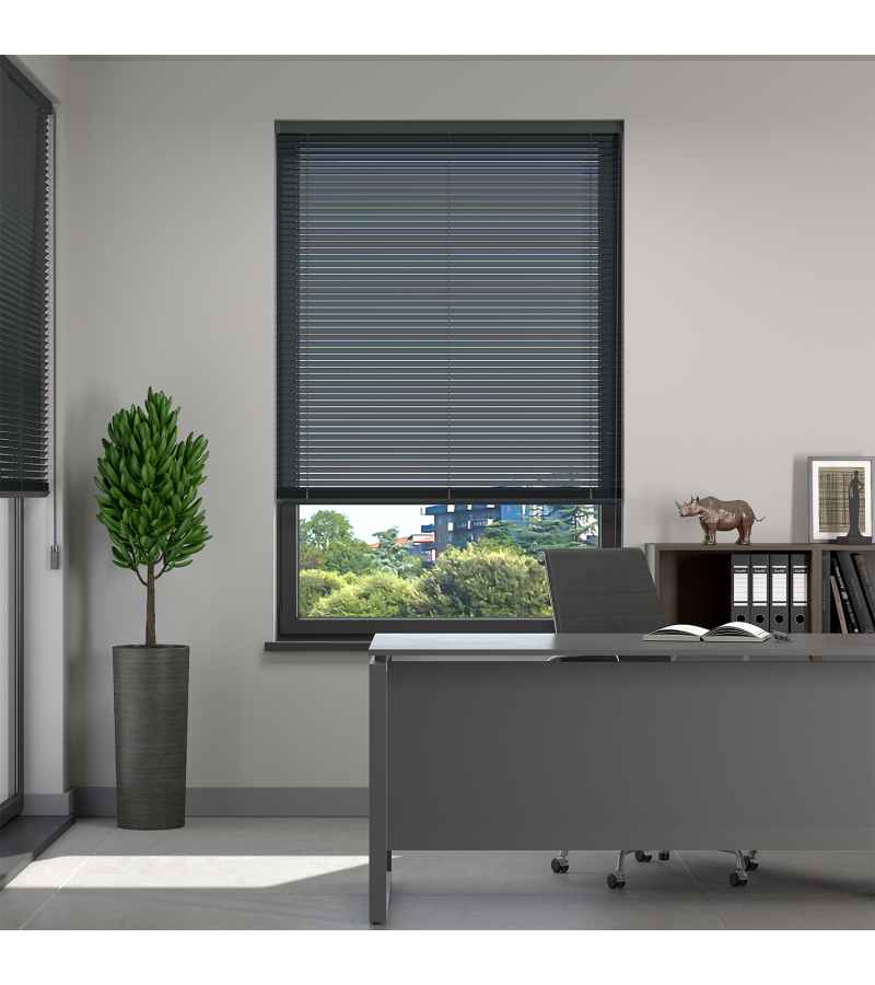 Anthracite Grey  Venetian Blinds