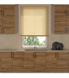 Metallic Gold Venetian Blinds