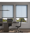 Metallic Silver  Venetian Blinds