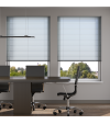 Metallic Silver Venetian Blinds