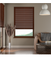 Cherry Mahogany Venetian Blinds