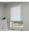 Glossy White Venetian Blinds
