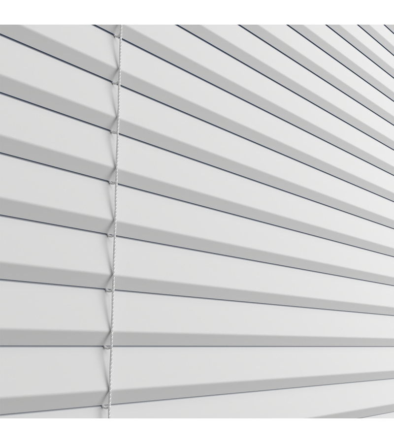 Glossy White  Venetian Blinds