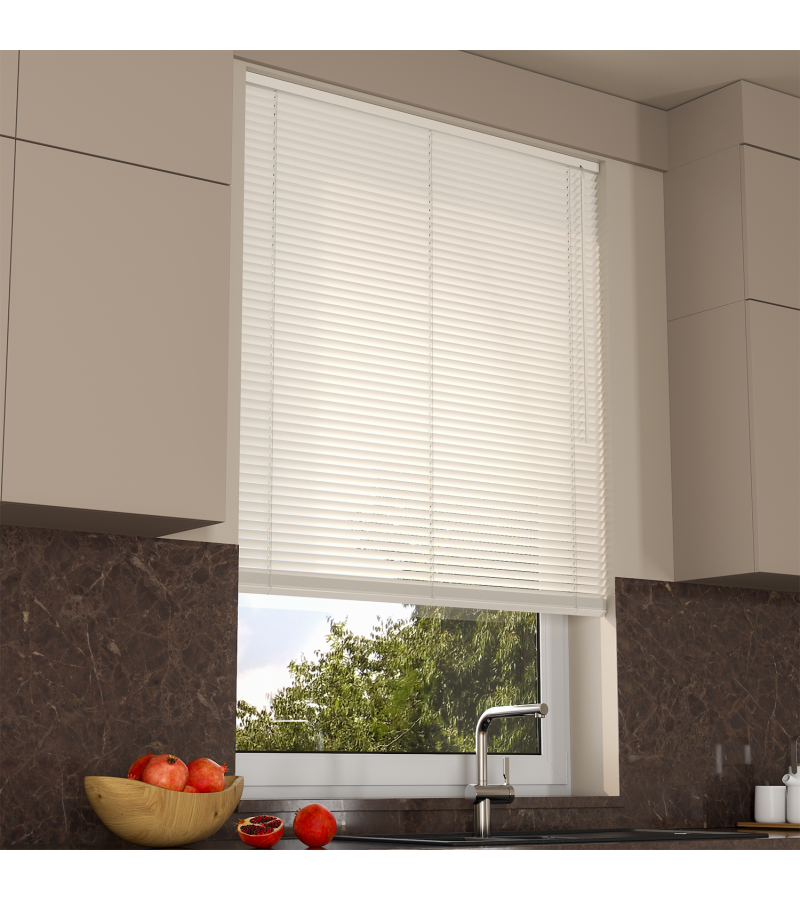Soft Chalk White Venetian Blinds