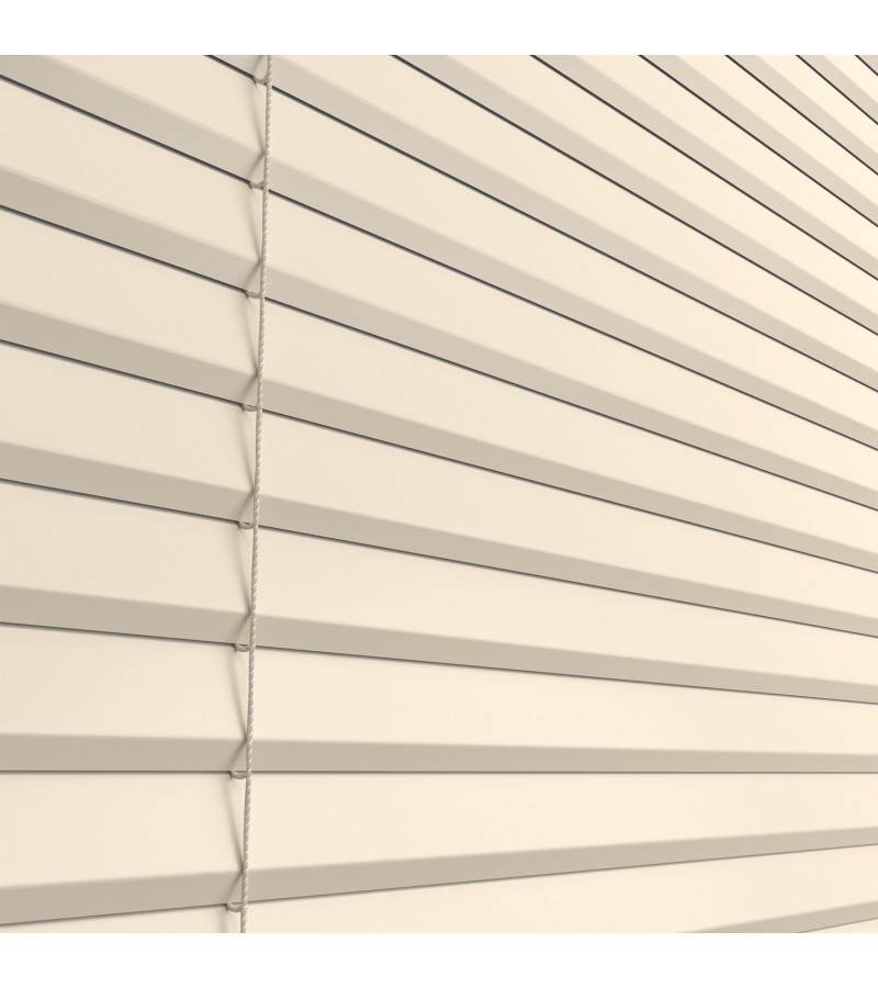 Soft Chalk White Venetian Blinds
