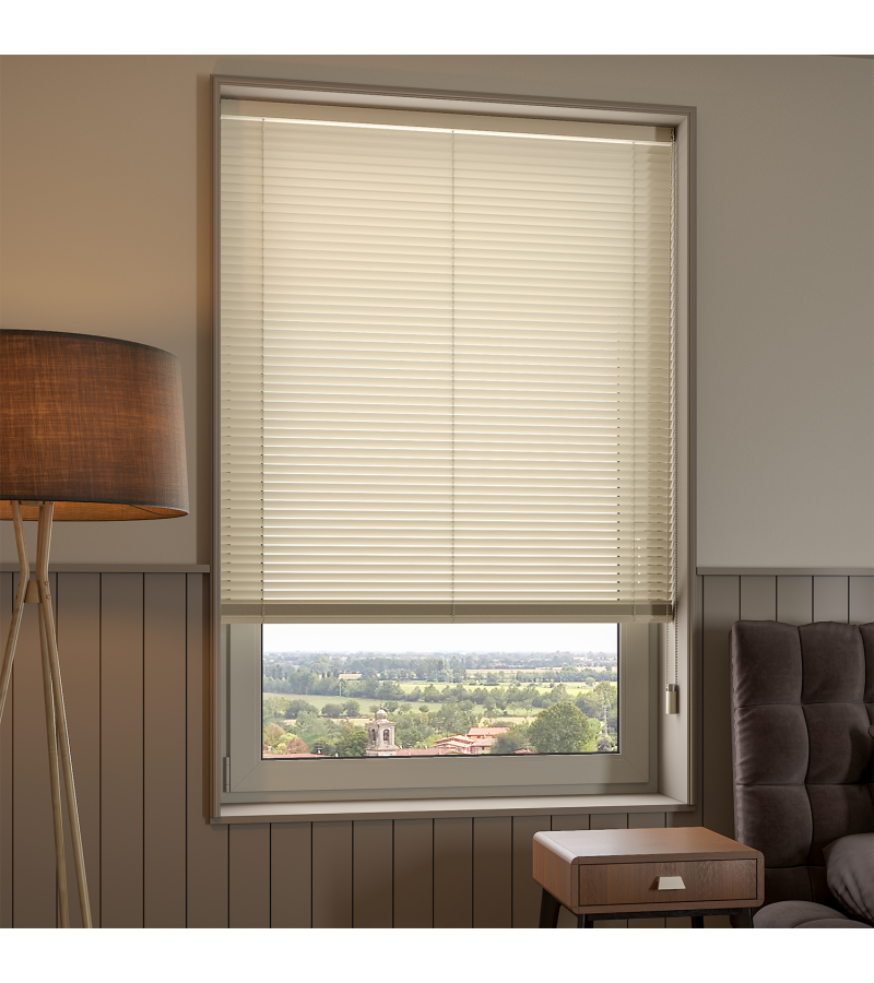 Warm Cream Venetian Blinds