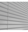 Light Grey Venetian Blinds