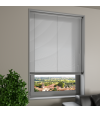 Dark Grey Venetian Blinds
