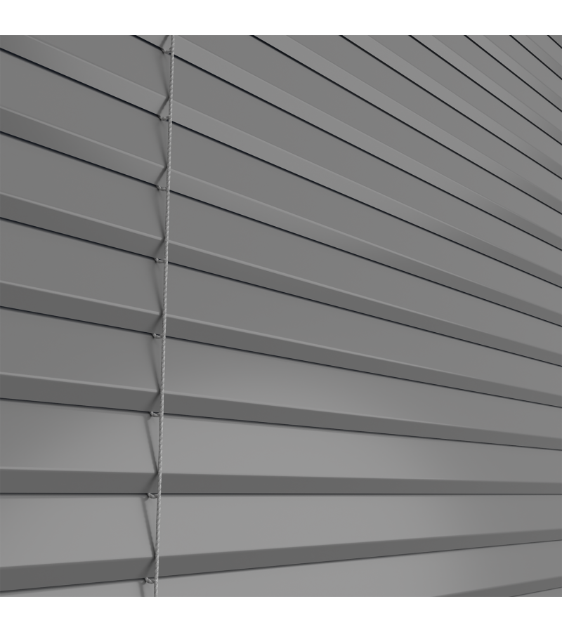 Dark Grey Venetian Blinds