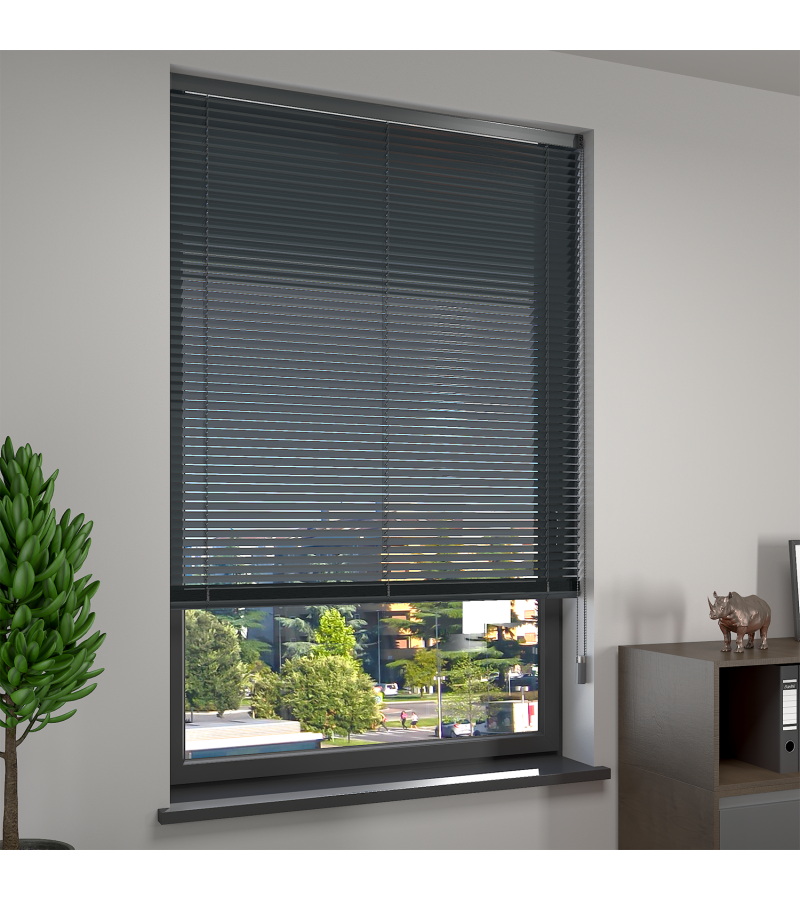 Anthracite Grey  Venetian Blinds