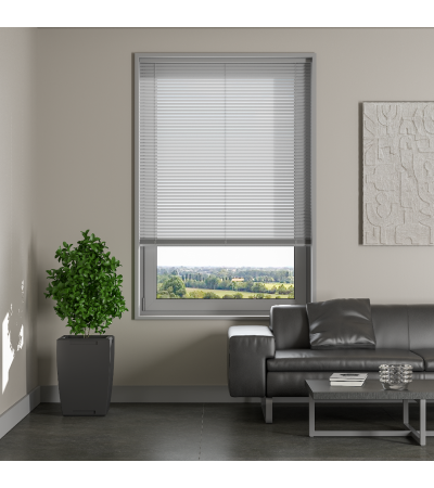 Dark Grey Venetian Blinds