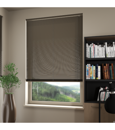 Shimmer Quartz Grey  Venetian Blinds