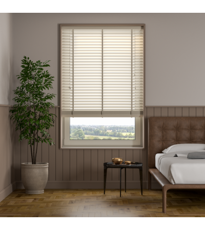 Ivory Shade Wooden Blinds Ivory Shade Wooden Blinds