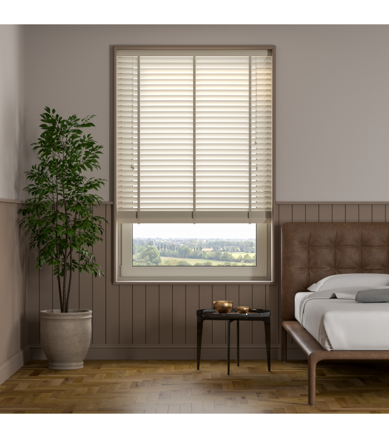 Ivory Shade Wooden Blinds Ivory Shade Wooden Blinds
