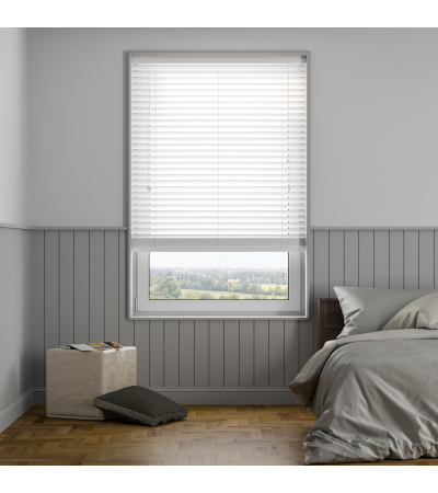 Gloss White Wooden Blinds Gloss White Wooden Blinds