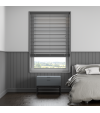 Dove Gray Wooden Blinds Dove Gray Wooden Blinds