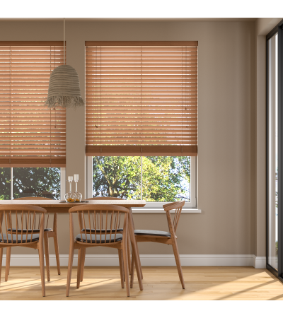 Vintage Oak Wooden Blinds Vintage Oak Wooden Blinds