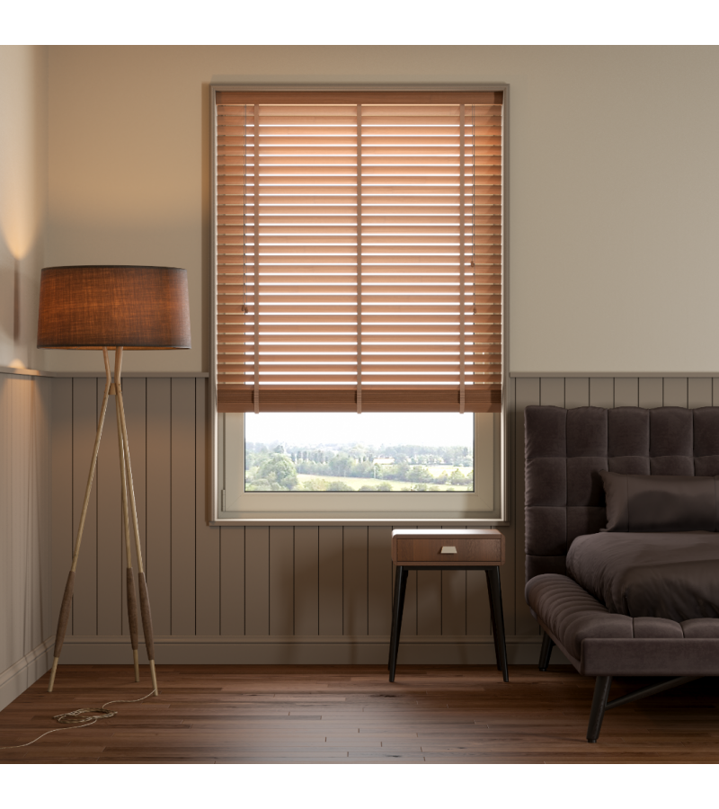Vintage Oak Wooden Blinds Vintage Oak Wooden Blinds
