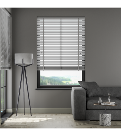 Oyster White Wooden Blinds Oyster White Wooden Blinds