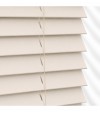 Gloss White Wooden Blinds Chalk White wooden venetian blind