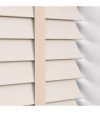 Gloss White Wooden Blinds Chalk White wooden venetian blind with tapes