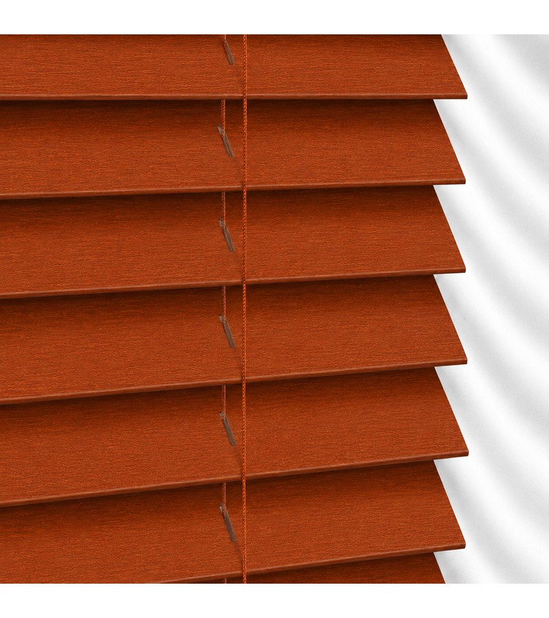 Rustic Teak wooden venetian blind