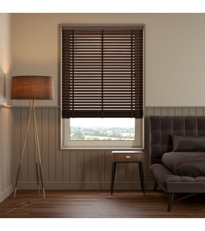 Dark Walnut Cord Loop with Tapes
