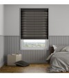 Slate Grey wooden venetian blind