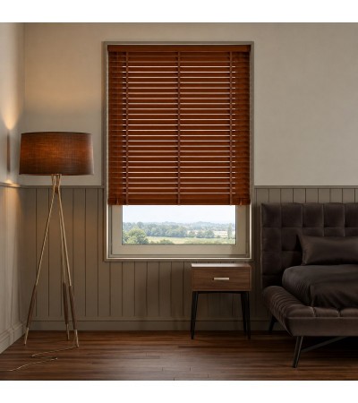 Rich Teak Cord Loop with Tapes