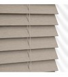 Stone Greige wooden venetian blind