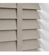 Stone Greige wooden venetian blind with tapes