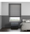 Dove Gray Wooden Blinds Dove Grey wooden venetian blind