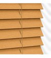Dove Gray Wooden Blinds Honey Oak wooden venetian blind