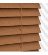 Natural Oak wooden venetian blind