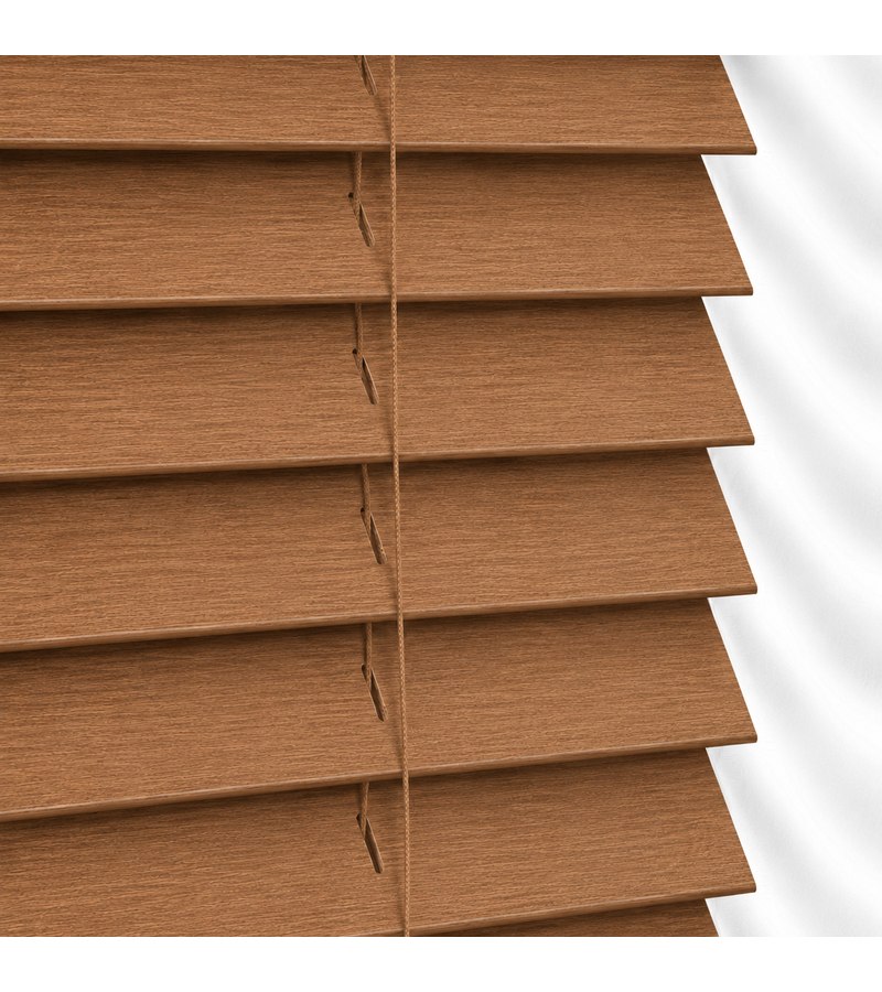 Natural Oak wooden venetian blind