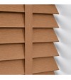 Gloss White Wooden Blinds Natural Oak wooden venetian blind with tapes