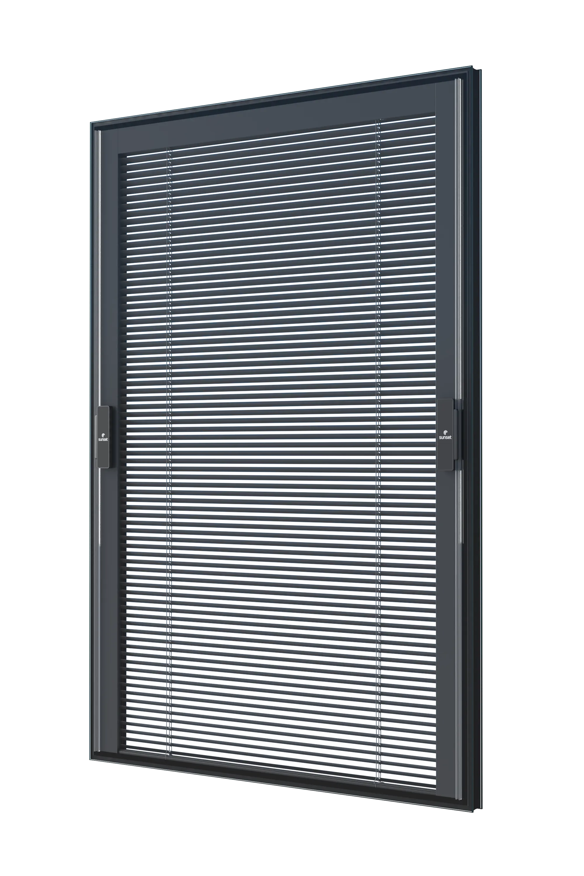 Magnetic integrated blind
