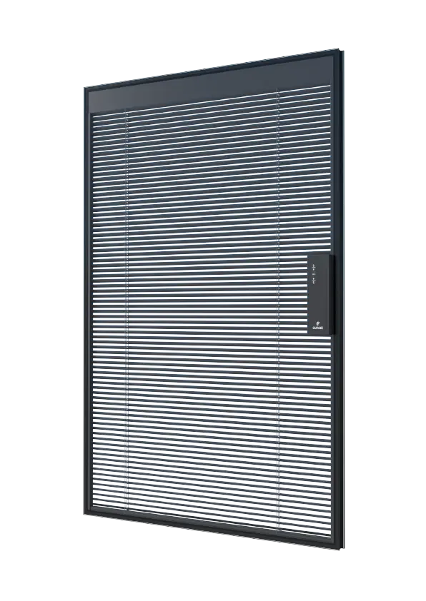 Motorized integrated blind